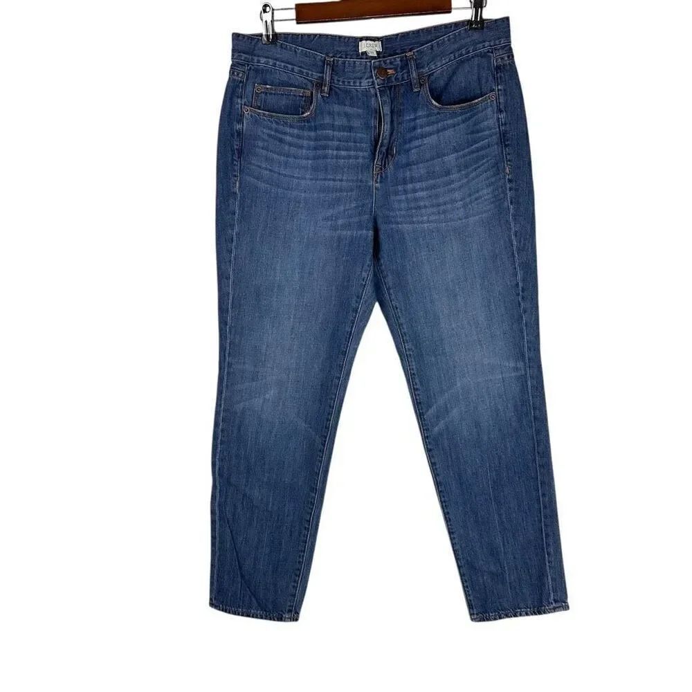 J. Crew Women’s Boyfriend Jean size 29 Denim Medium Wash